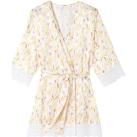 Image of Pyjamas / Chemises de nuit Pomm'poire Kimono blanc Pampa