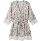 Image of Pyjamas / Chemises de nuit Pomm'poire Kimono imprimé Meringue