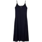 Image of Pyjamas / Chemises de nuit Pomm'poire Nuisette bleu marine Ipomée