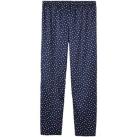 Image of Pyjamas / Chemises de nuit Pomm'poire Pantalon de pyjama bleu Brooklyn