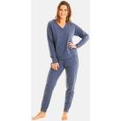 Image of Pyjamas / Chemises de nuit Pomm'poire Pantalon marine Baïkal