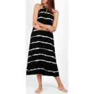 Image of Robe Admas Robe longue estivale sans manches Tie And Dye