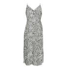 Image of Robe Superdry VINTAGE MIDI HALTER SLIP DRESS