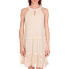 Image of Robe Vero Moda Robe New Dina Ecrue LOVELY SS TOP PP