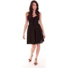 Image of Robe courte Aggabarti ROBE NOEUD 111029 NOIRE