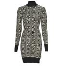 Image of Robe courte Desigual FRANCESCA - LACROIX