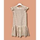 Image of Robe enfant Massimo Dutti Massimo Dutti - Robe Broderie Anglaise T. 10 Ans