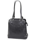 Image of Sac a dos Katana Sac Shopping/ Sac À Dos En Cuir De Vachette Collet K 82612
