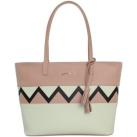 Image of Sac a main Chabrand Sac porté épaule cuir ref_cha42955 Rose 42*27*14