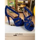 Image of Sandales André Talons bleu André