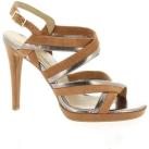 Image of Sandales Bruno Premi Nu pieds cuir velours