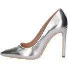 Image of Sandales Francescomilano 010-01G Escarpins Femme Silver A10 01A