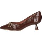 Image of Sandales Francescomilano B01-01LS Escarpins Femme Peinture brune