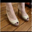 Image of Sandales Hispanitas Escarpins peep toes