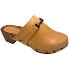 Image of Sandales Semerdjian - Mules Sabot ZUCCA Camel