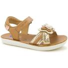 Image of Sandales enfant Shoo Pom - Sandales fille GOA FLY Camel