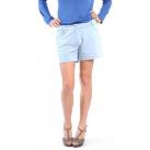 Image of Short American Vintage SHORT KEY131 BLEU JEANS