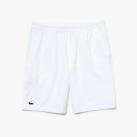 Image of Short Lacoste Short Tennis SPORT stretch uni blanc