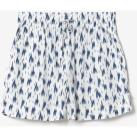 Image of Short Le Temps des Cerises Short nuria tie and dye bleu