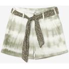 Image of Short Le Temps des Cerises Short sydney tie and dye kaki