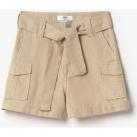 Image of Short enfant Le Temps des Cerises Short taille haute kally beige sable