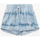 Image of Short enfant Le Temps des Cerises Short tidygi tie and dye bleu