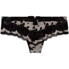 Image of Shorties & boxers Pomm'poire Shorty string noir Panache