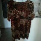 Image of T-shirt Inconnu Joli haut avec petites fleurs Comme neuf