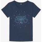 Image of T-shirt Le Temps des Cerises T-shirt fabulo bleu nuit imprimé