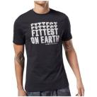 Image of T-shirt Reebok Sport Crossfit Fittest ON Earth Tee