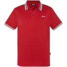 Image of T-shirt Schott Polo COTES RAYES
