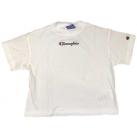 Image of T-shirt enfant Champion Tee shirt fille croc top blanc 403940 - 10 ANS
