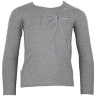 Image of T-shirt enfant Miss Girly T-shirt manches longues fille FANION