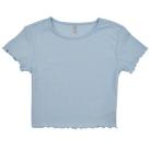Image of T-shirt enfant Only KOGNELLA S/S O-NECK TOP JRS