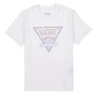 Image of T-shirt enfant Vans CHECKER FLORAL TRIANGLE BFF
