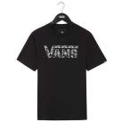 Image of T-shirt enfant Vans T-Shirt By Classic Logo Fill Black/Skulls - Kids