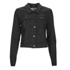 Image of Veste Noisy May NMDEBRA L/S BLACK DENIM JACKET NOOS