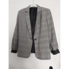 Image of Veste Sans marque Blazer gris