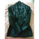 Image of Veste Sans marque Veste en cuir femme