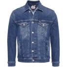 Image of Veste Tommy Jeans Veste en jean ref 51219 1A4 Bleu