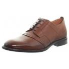 Image of Ville basse Redskins Chaussure de ville Hegoni en Cuir Ref 50691 Cognac