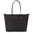 Image of <div data-content-type="html" data-appearance="default" data-element="main"><p>Grand sac shopping, en toile, agrémenté d'une poche avant à rabat en forme d'enveloppe (format CB) et de poignées grain saffian. <br />Une poche zip