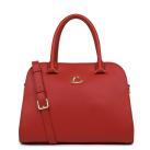 Image of <div data-content-type="html" data-appearance="default" data-element="main"><p>Sac à main Lancaster <strong>City Philos</strong> en cuir lisse. <br />A l'intérieur, deux poches plates et une poche zippée. <br />Bandoulière amov
