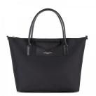 Image of <div data-content-type="html" data-appearance="default" data-element="main"><p>Sac cabas à main (S)<strong> Lancaster Smart Kba</strong> en toile et détails cuir. <br />Peu fragile, non doublé mais avec une poche zippée, il se