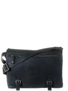 Image of <p>Besace pour PC 15" <strong>Wylson Alex</strong> en similicuir. <br />Cette besace classique protégera votre ordinateur 15 pouces dans une poche renforcée :<br />- Taille compartiment PC : L 35 x H 24 x E 02 cm.<br />Elle possède également de <strong>no