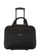 Image of <p>Bureau mobile de Samsonite Guardit 2.0 pour ordinateur portable 17". <br />Il est composé d'un compartiment avec deux poches matelassées pour ordinateur et tablette et une autre poche plate pour vos dossiers A4. <br />Le second compartiment est prévu p