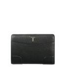 Image of <p>Élégant portefeuille<strong> Le Tanneur</strong> en cuir de vachette grainé. Les détails sont soignés et les tranches arrondies. <br /><br />Fermé par bouton-pression l'intérieur propose : <br />- 6 emplacements pour cartes dont un est anti RFID pour é