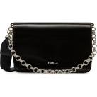 Image of <p>Furla Splendida (S) est un petit sac à bandoulière fabriqué à partir d'une combinaison de cuir de veau brossé et de tissu polyuréthane thermoplastique à imprimé Saffiano color-block. <br />Il est doté d'une double bandoulière : la première est une chaî