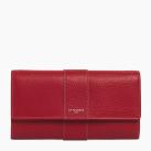 Image of <p>Pochette à bijoux de voyage Le Tanneur fermée par bouton-pression. <br />Prévu pour accueillir tout type de bijoux, y compris des bagues, dans des emplacements spécifiques (1 passant pour bagues et 3 poches zippées) cette pochette de voyage vous suivra