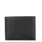 Image of <p>Porte-cartes/billets en cuir grainé Calvin Klein "CK Bombe". <br />Il peut contenir jusqu'à <strong>8 cartes</strong> format bancaire, des billets dans une double poche au dos et divers papiers ou tickets dans 2 poches plates. <br />Nos photographies s